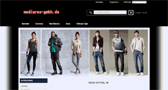 Desktop Screenshot of mediares-gmbh.de